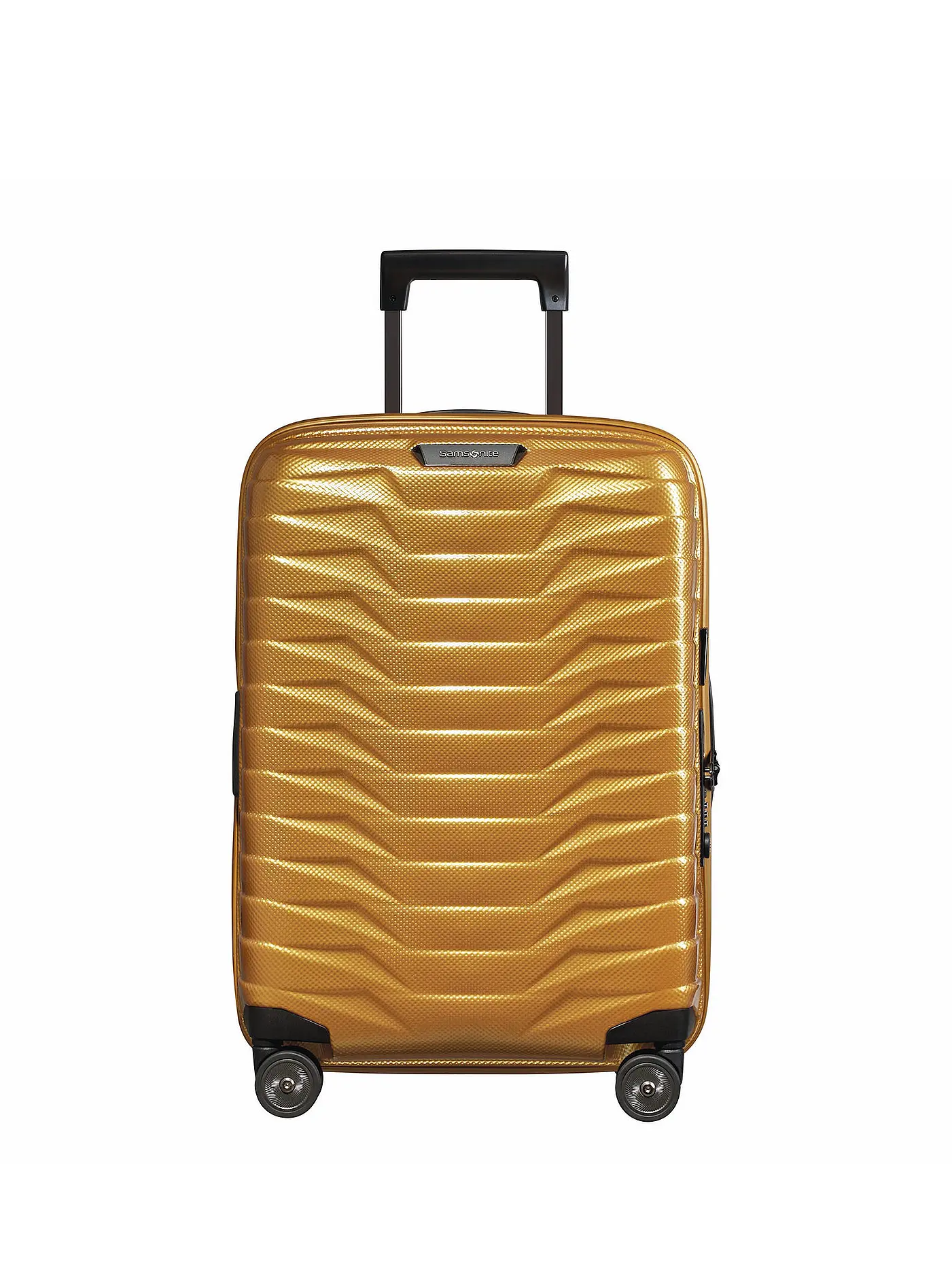 SAMSONITE | Trolley Proxis Spinner 55 erweiterbar Lime | gold